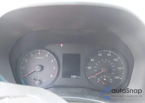 2020 Hyundai Accent Se z USA, uszkodzony, nr VIN 3KPC24A68LE106290